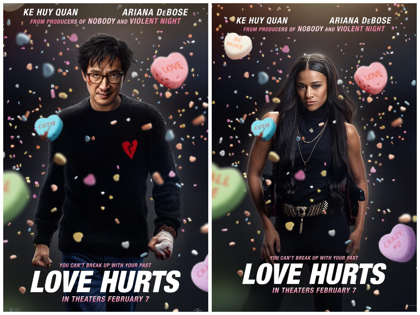 Love Hurts (2025), Starring Ke Huy Quan And Ariana DeBose MoviesVibe